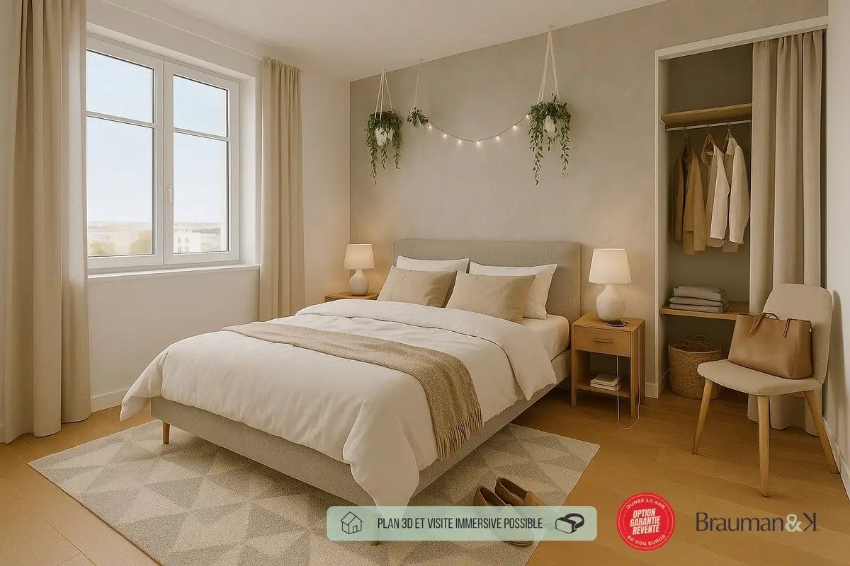 Appartement à vendre, 60m², Bègles