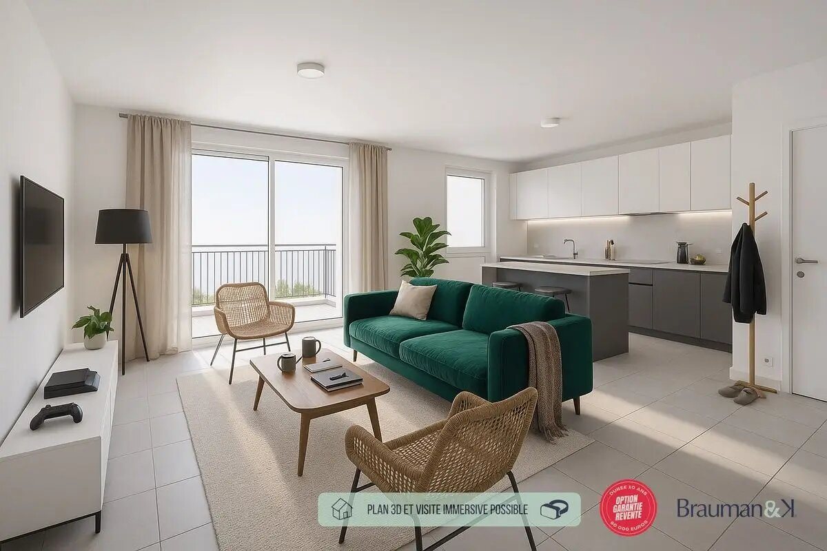 Appartement à vendre, 103m², Villeneuve-la-Garenne