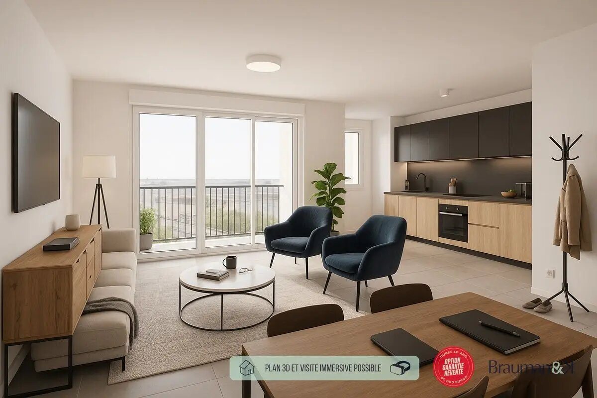Appartement à vendre, 64m², Angers