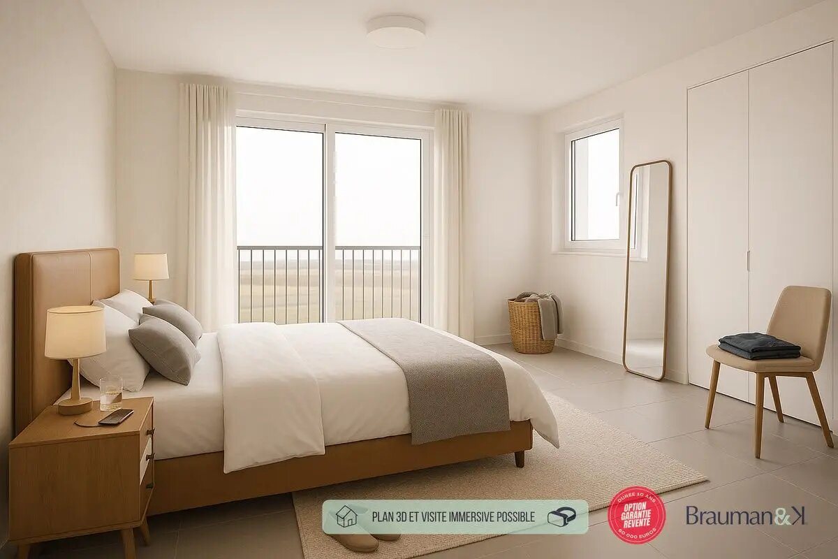 Appartement à vendre, 64m², Angers