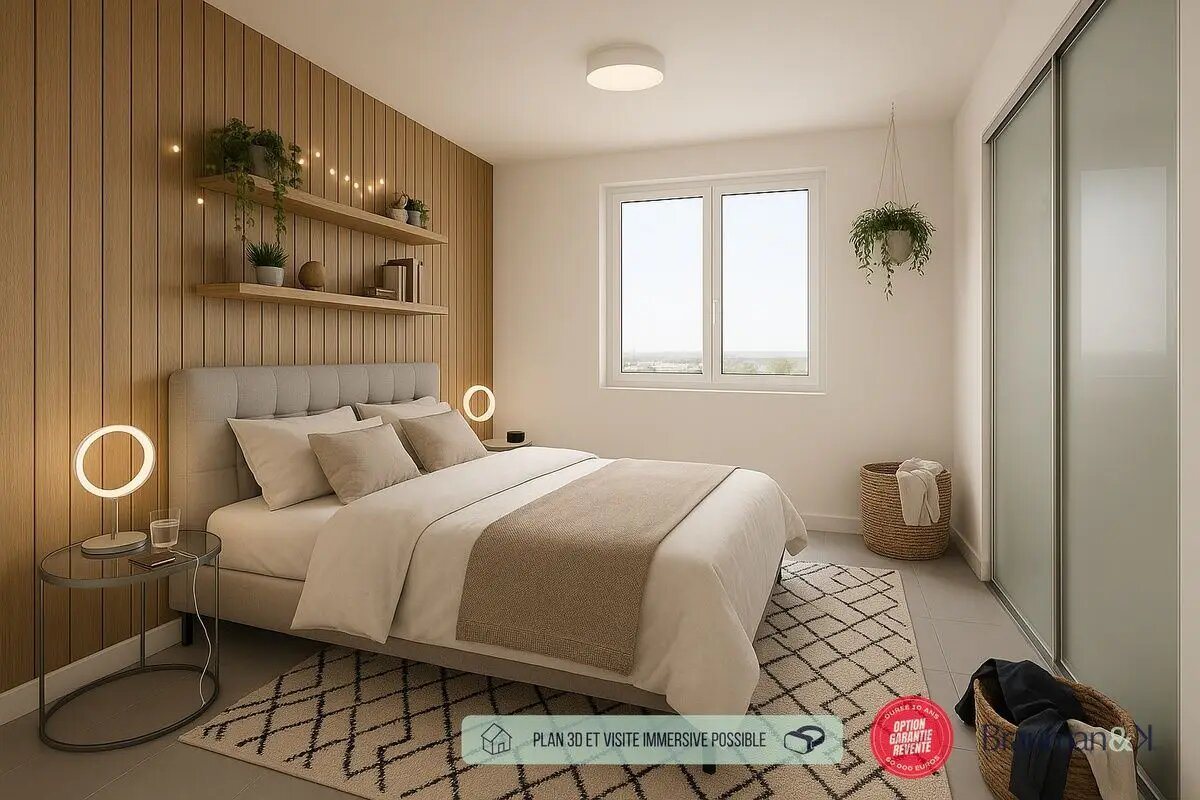 Appartement à vendre, 64m², Angers