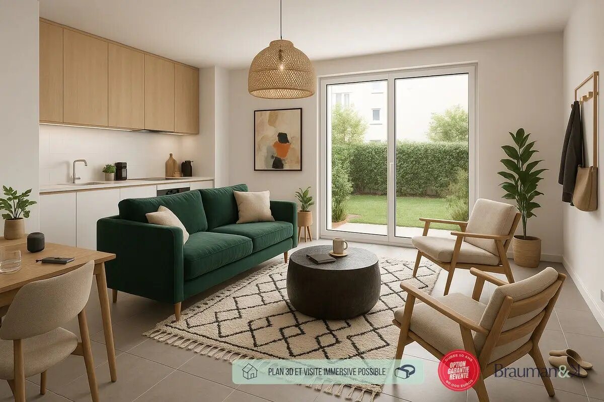 Appartement à vendre, 46m², Plaisir