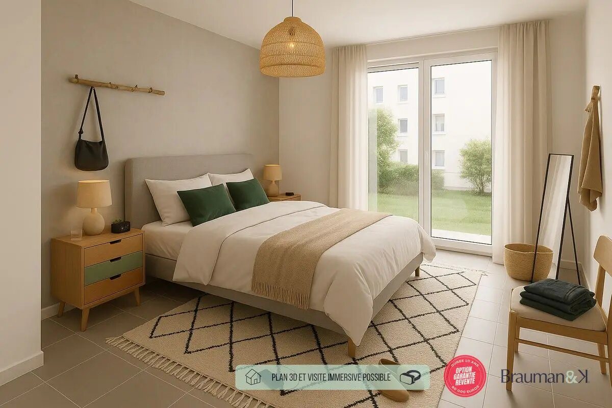 Appartement à vendre, 46m², Plaisir