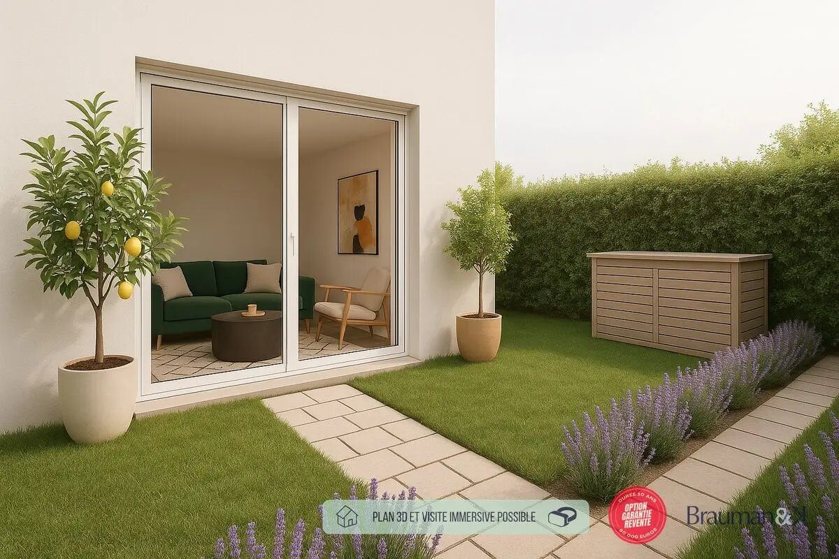 Appartement à vendre, 46m², Plaisir