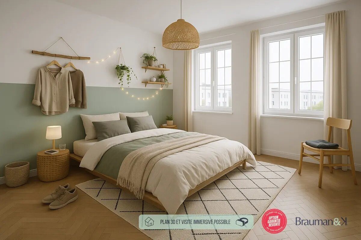 Appartement à vendre, 79m², Strasbourg