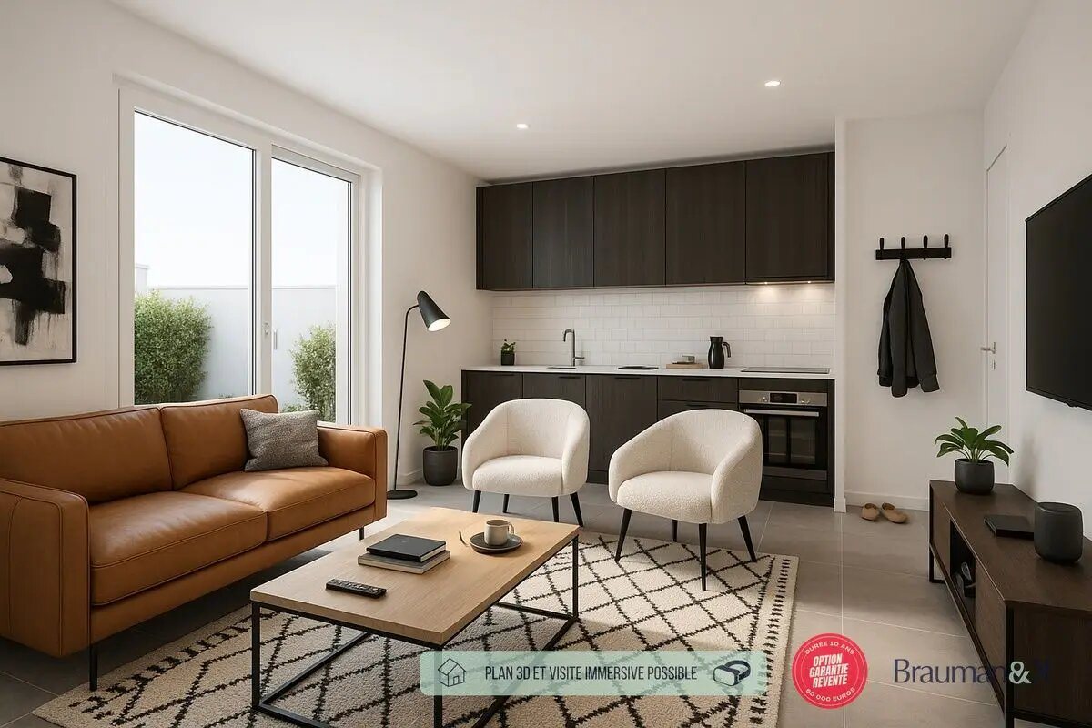 Appartement à vendre, 63m², Missillac