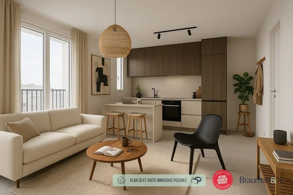 Appartement à vendre, 67m², Voiron