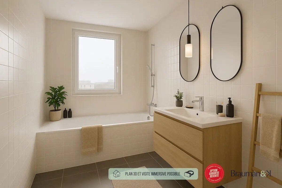 Appartement à vendre, 67m², Voiron