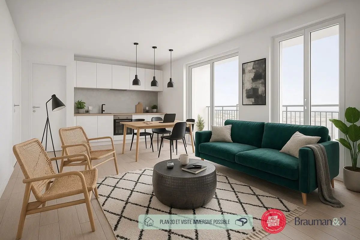 Appartement à vendre, 60m², Sartrouville