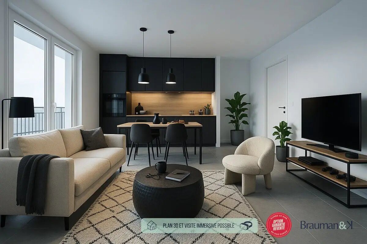 Appartement à vendre, 80m², Toulouse