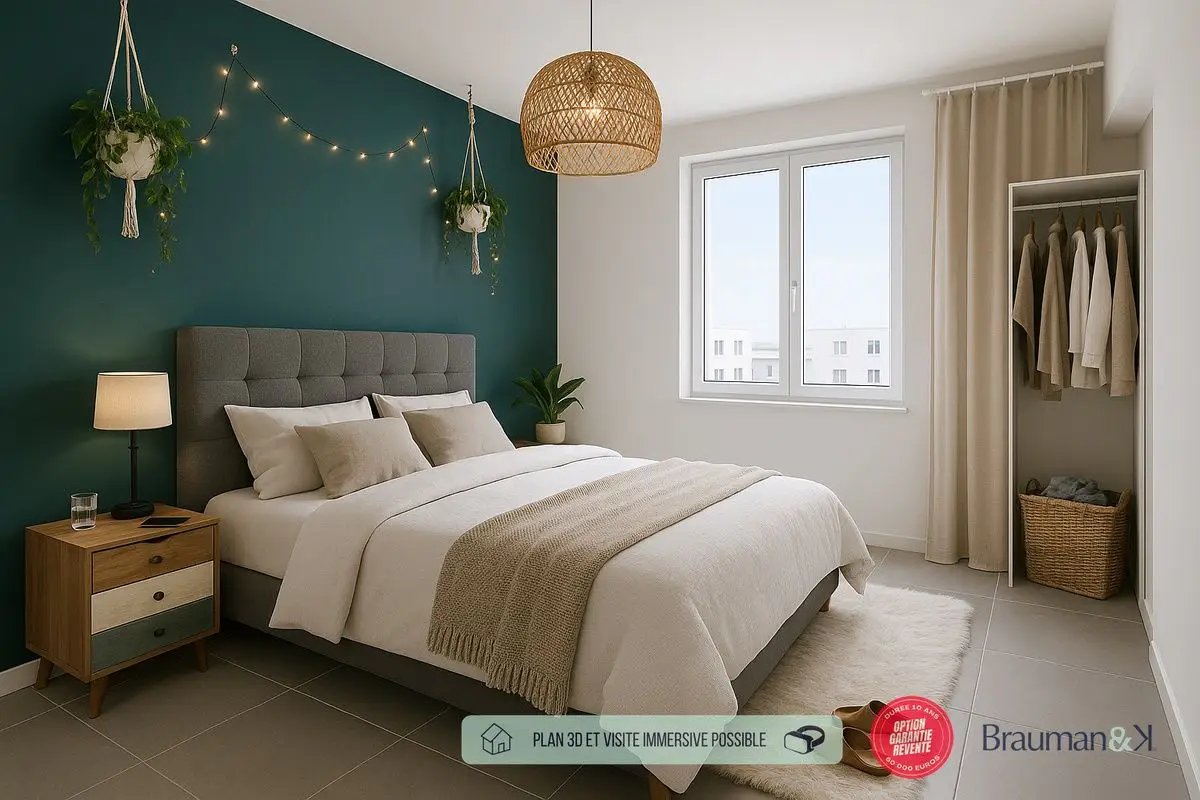 Appartement à vendre, 74m², Saint-Cloud