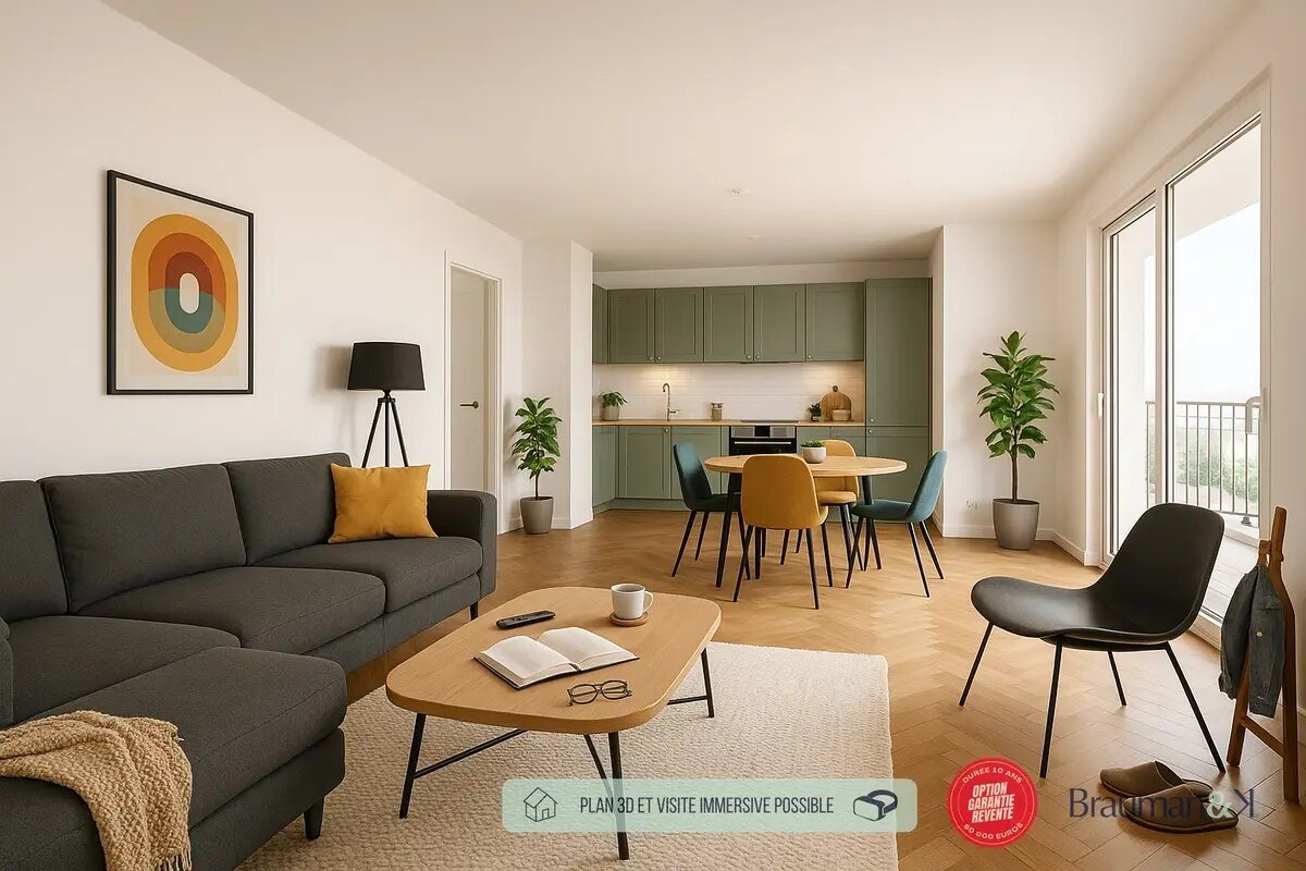 Appartement à vendre, 115m², Notre-Dame-de-Bellecombe