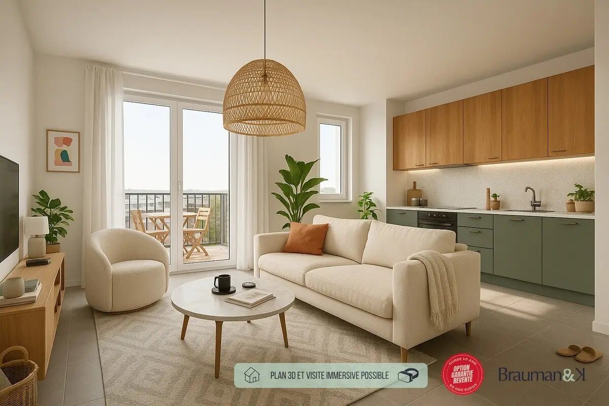 Appartement à vendre, 39m², Saverne