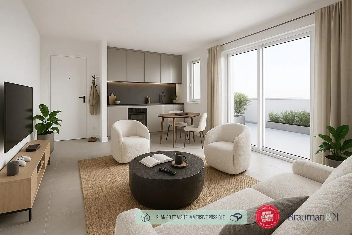 Appartement à vendre, 27m², Saint-Cyr-l'Ecole