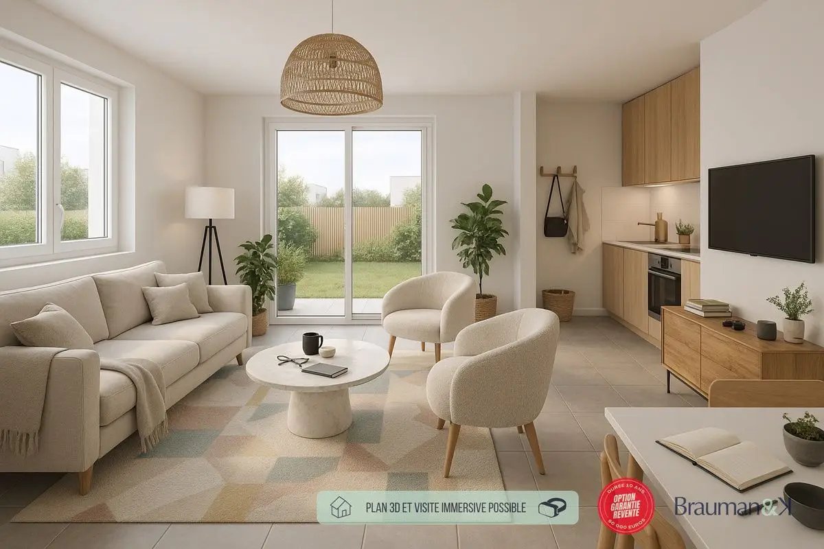 Appartement à vendre, 34m², Cachan
