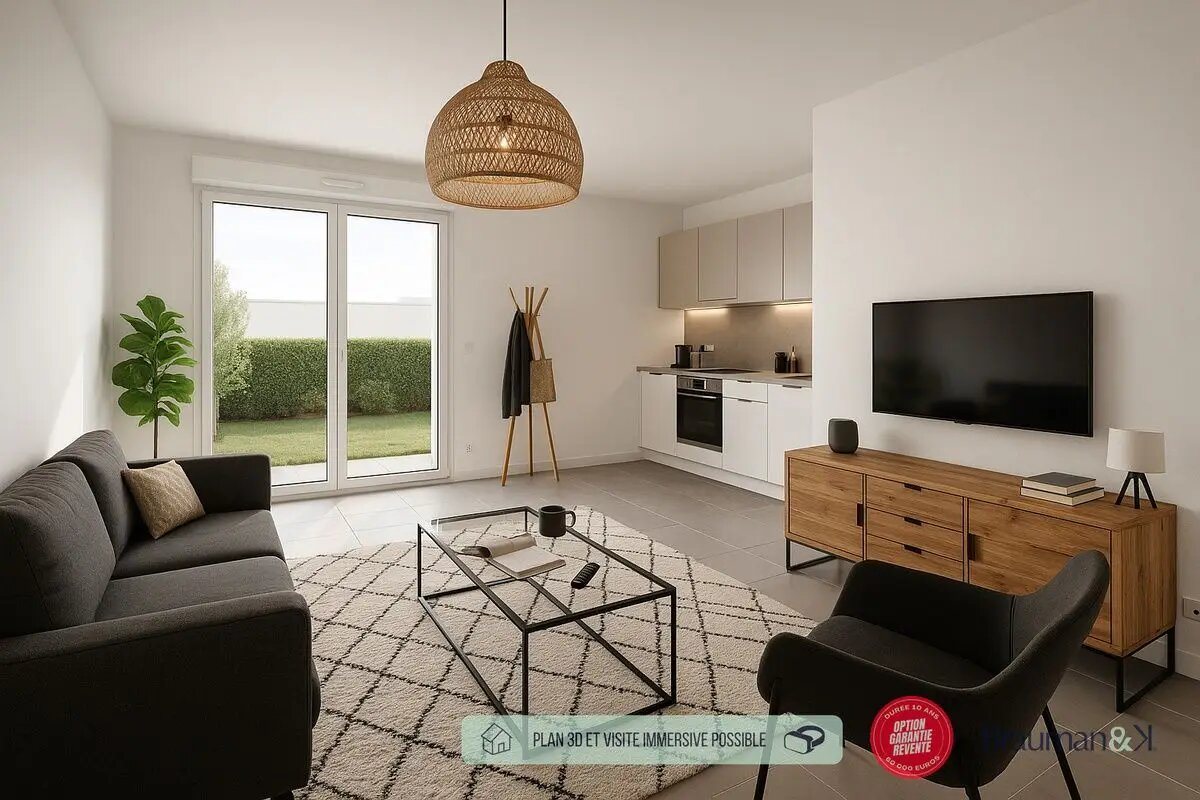 Appartement à vendre, 45m², Toulouse