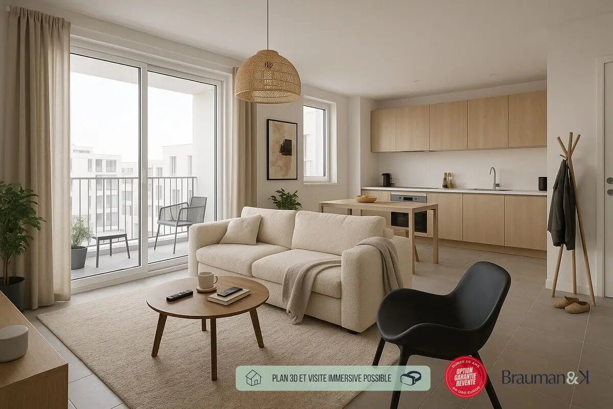Appartement à vendre, 68m², Longjumeau