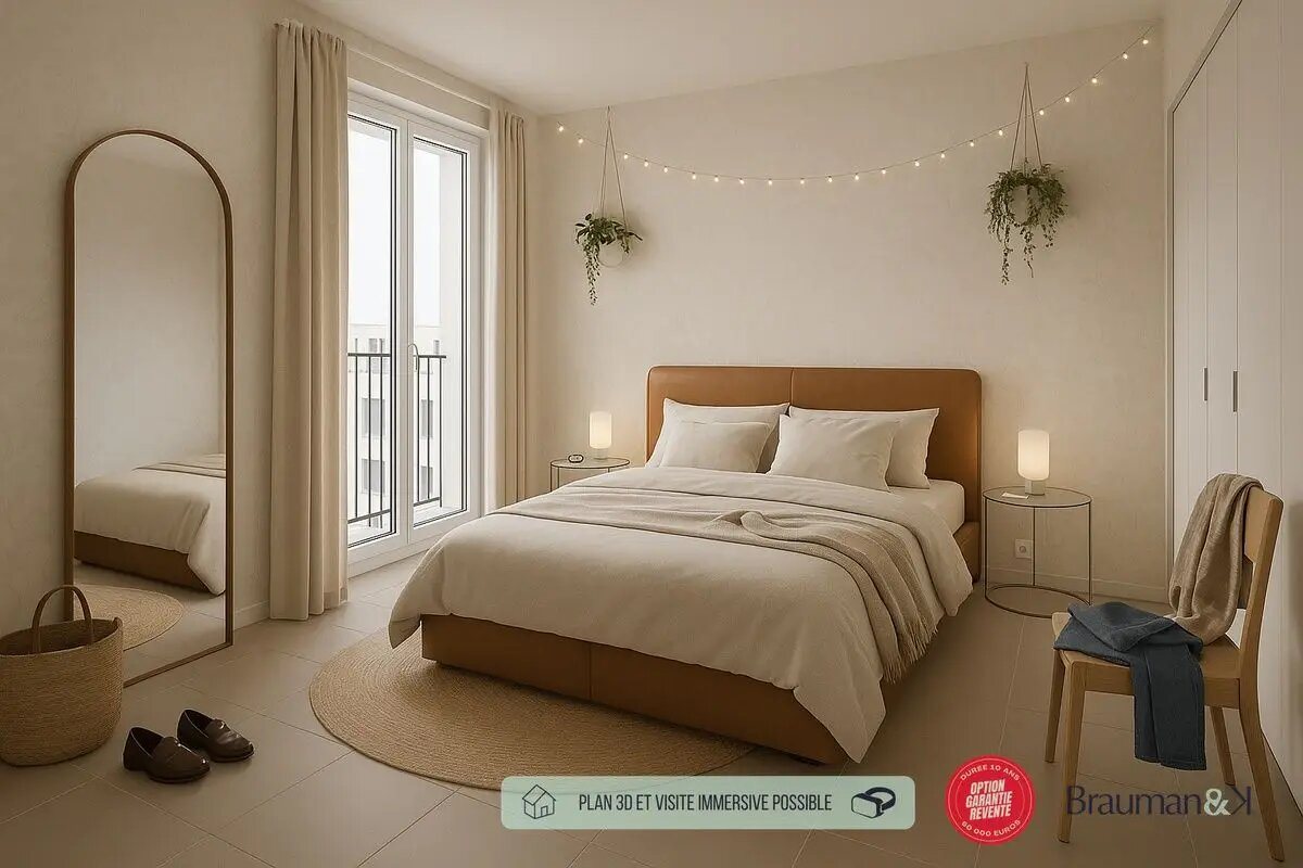 Appartement à vendre, 68m², Longjumeau