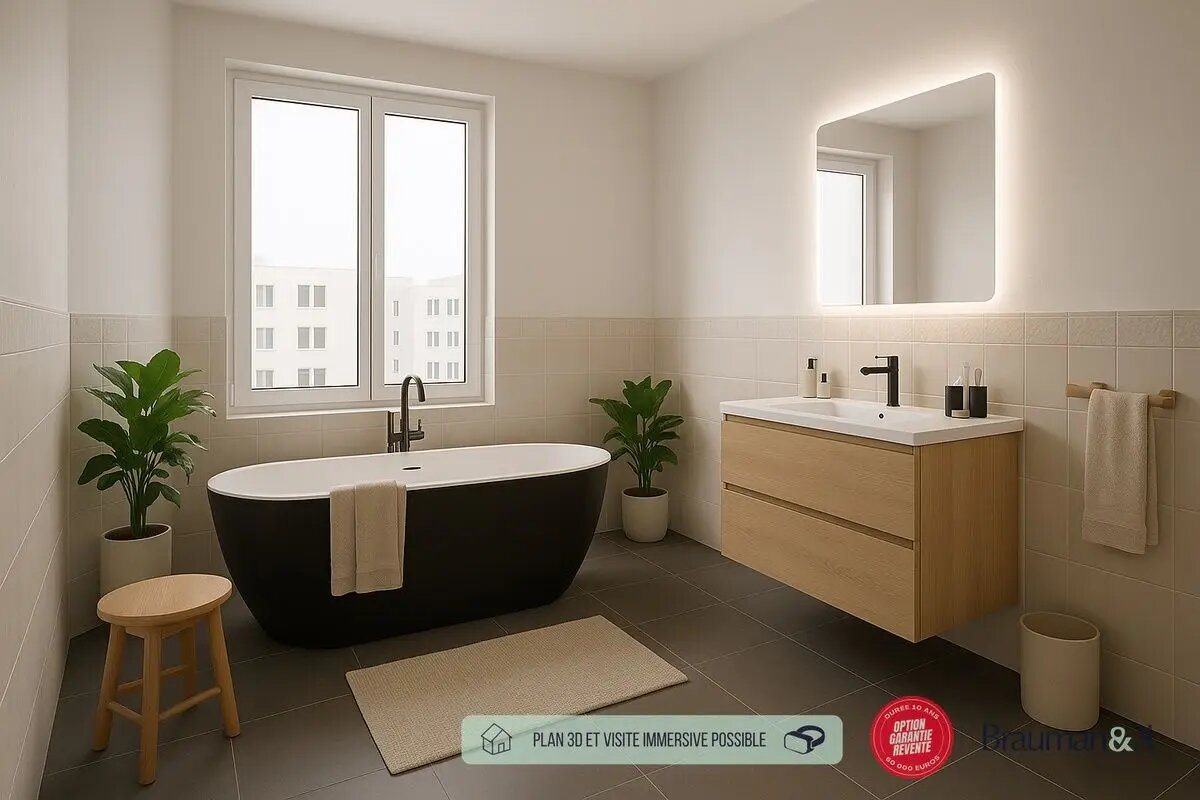 Appartement à vendre, 68m², Longjumeau