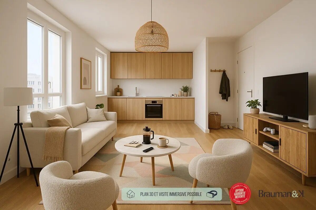 Appartement à vendre, 40m², Châteaufort