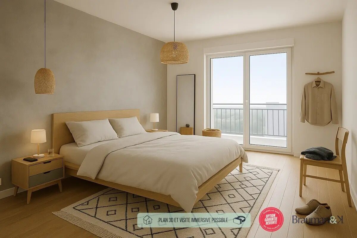 Appartement à vendre, 40m², Savigny-le-Temple