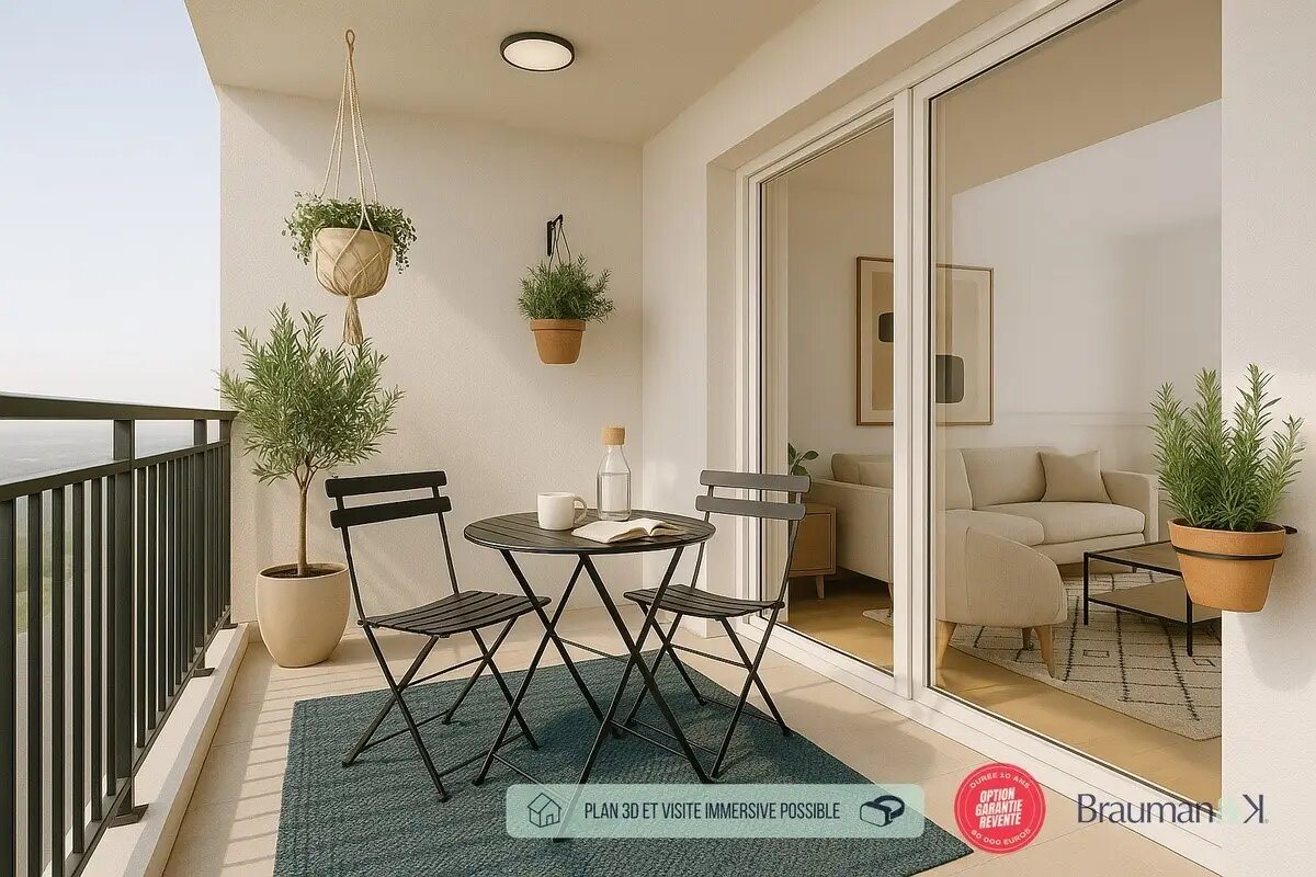 Appartement à vendre, 40m², Savigny-le-Temple