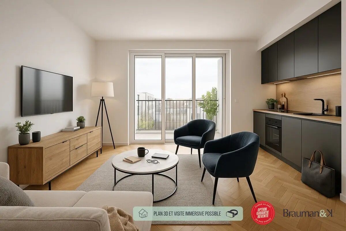Appartement à vendre, 25m², Le Plessis-Robinson