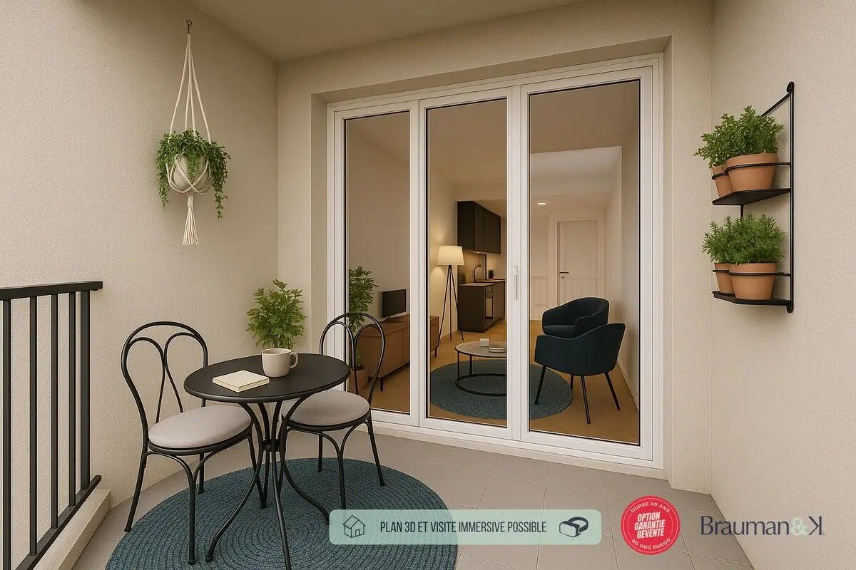 Appartement à vendre, 25m², Le Plessis-Robinson