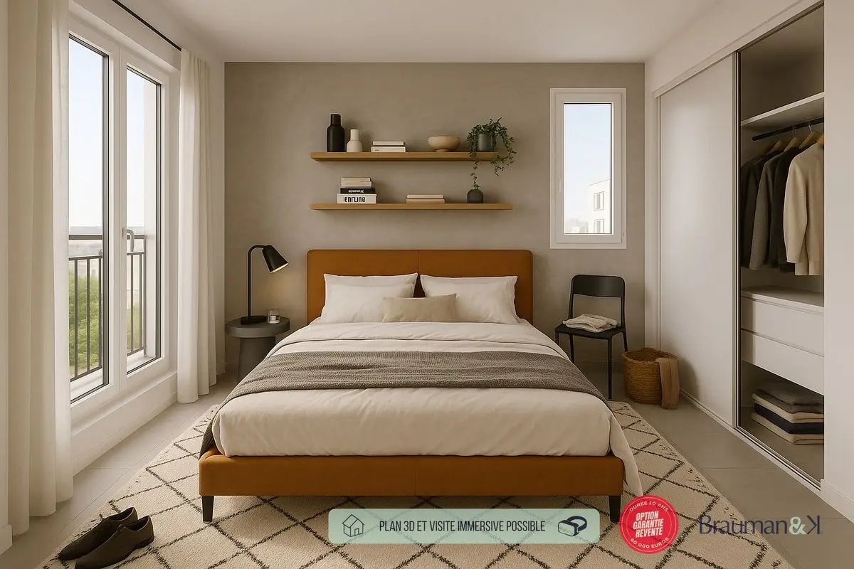 Appartement à vendre, 56m², Chaville