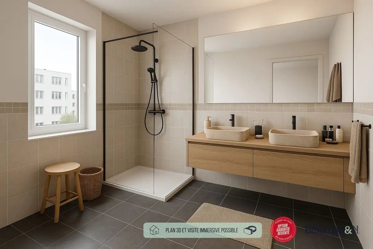 Appartement à vendre, 44m², Fontenay-le-Fleury