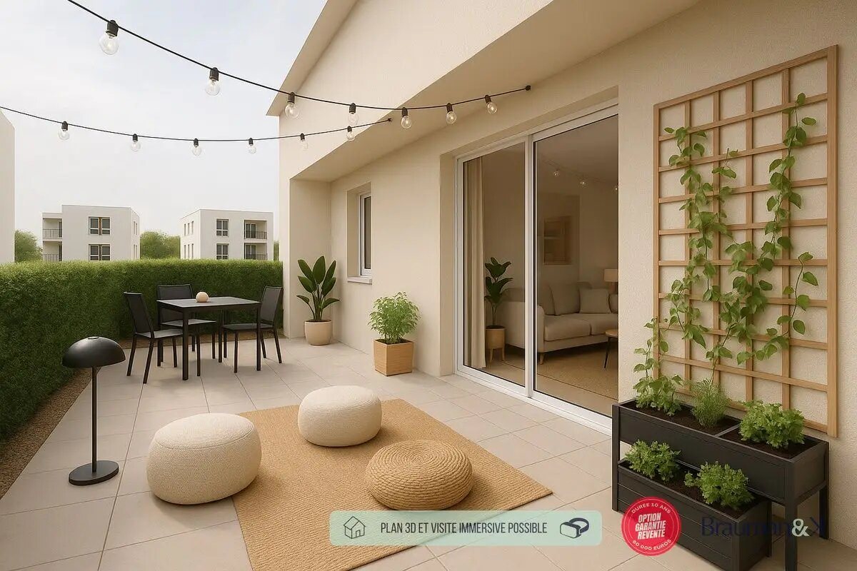 Appartement à vendre, 37m², Dijon