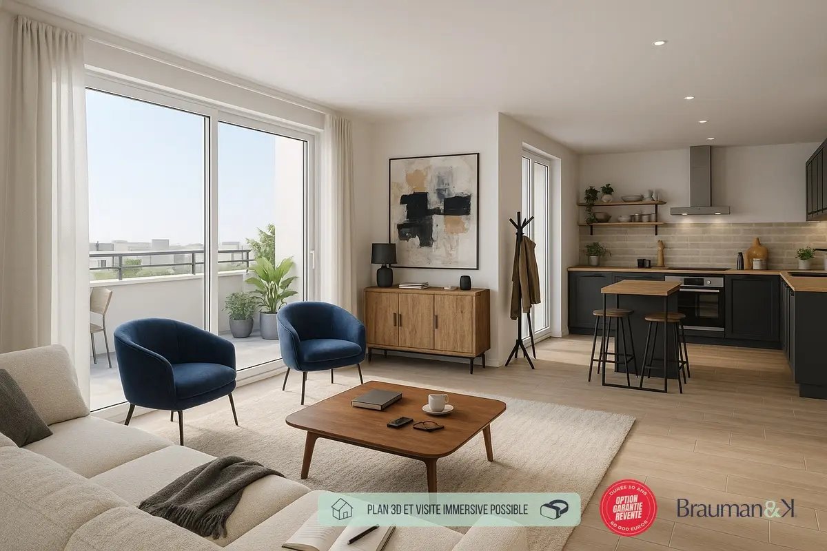 Appartement à vendre, 77m², Lyon 3ème