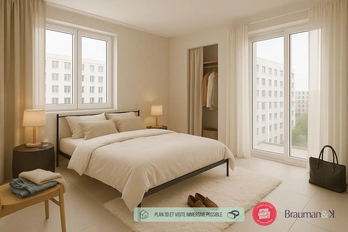 Appartement à vendre, 58m², Saint-Mandé