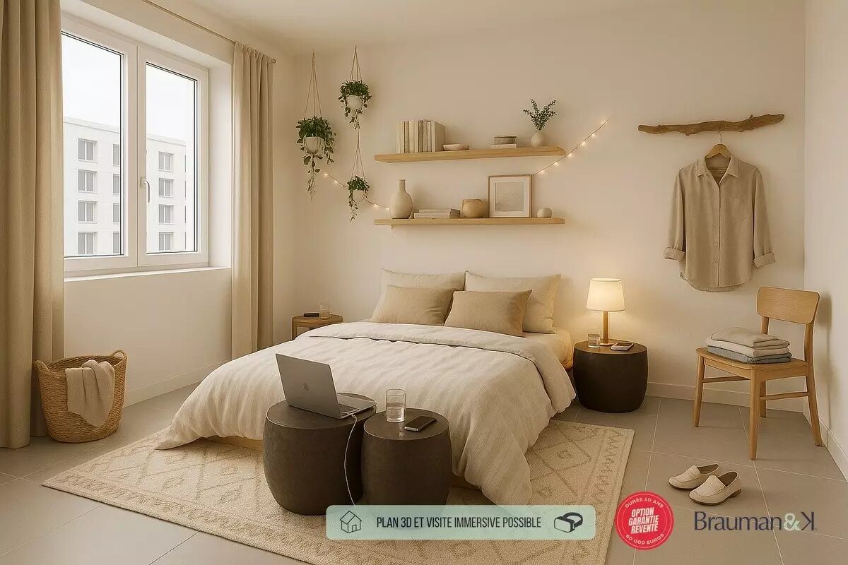 Appartement à vendre, 58m², Saint-Mandé