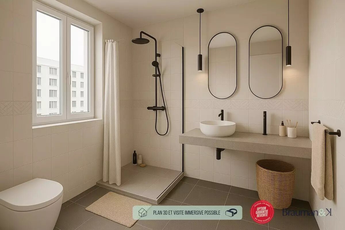 Appartement à vendre, 58m², Saint-Mandé