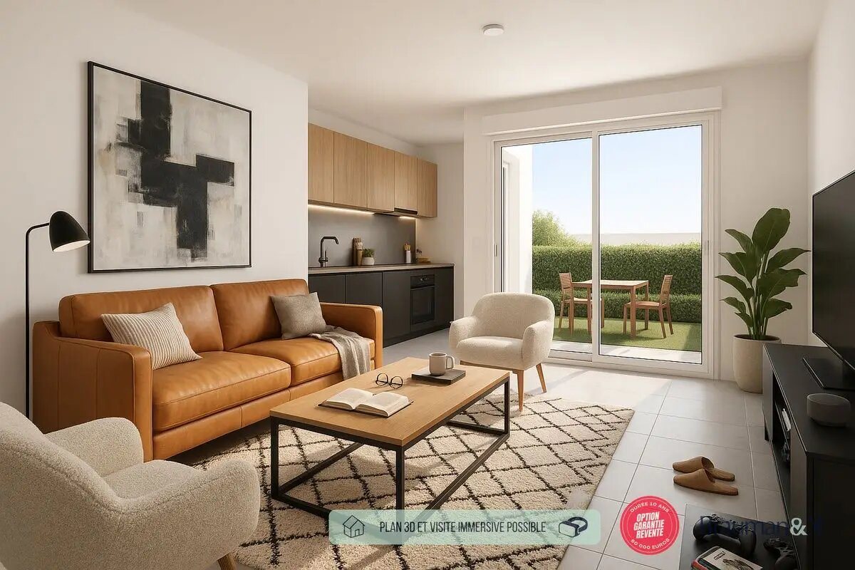 Appartement à vendre, 40m², Manosque