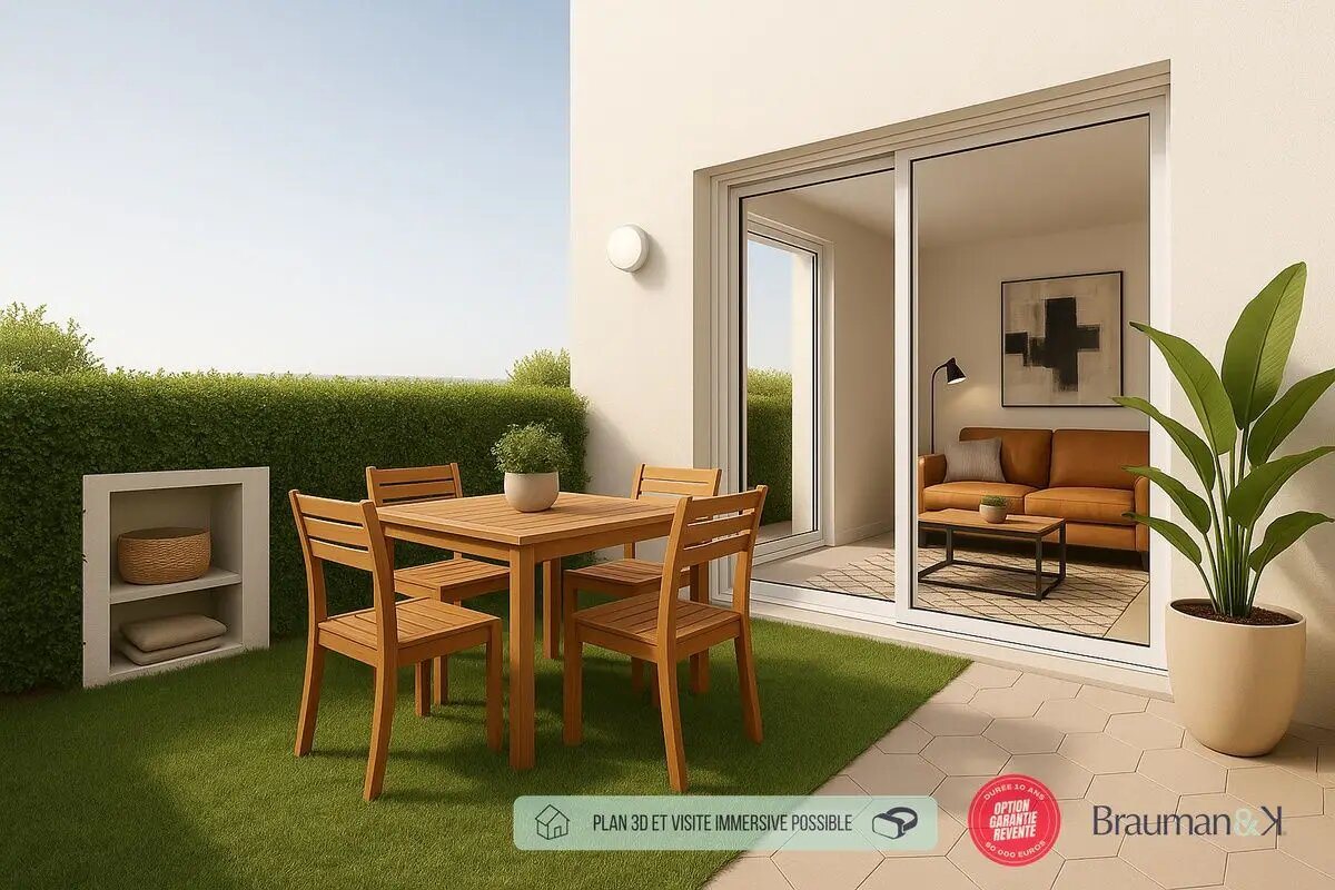 Appartement à vendre, 40m², Manosque
