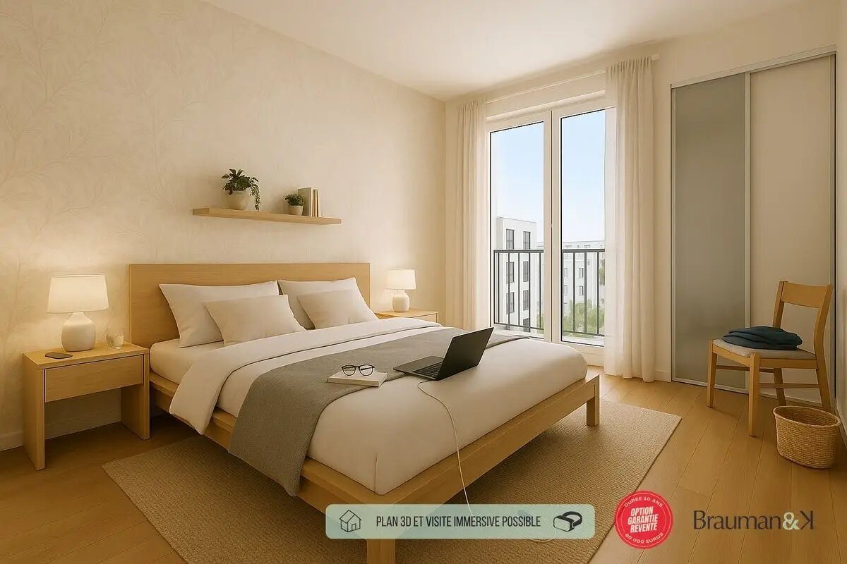 Appartement à vendre, 58m², Beaumont