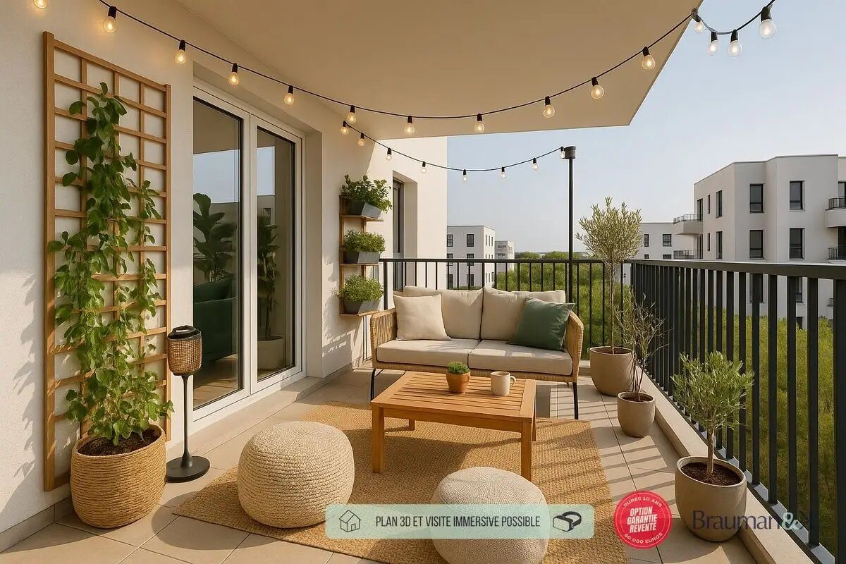 Appartement à vendre, 58m², Beaumont