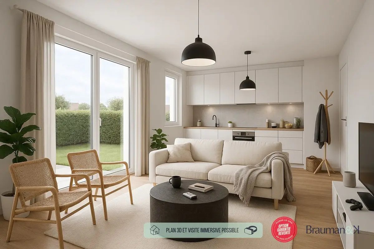 Appartement à vendre, 70m², Marignier