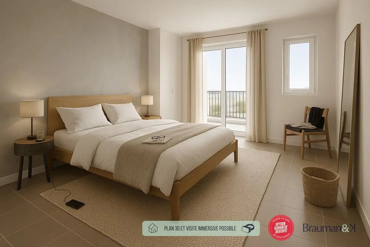 Appartement à vendre, 89m², Angers