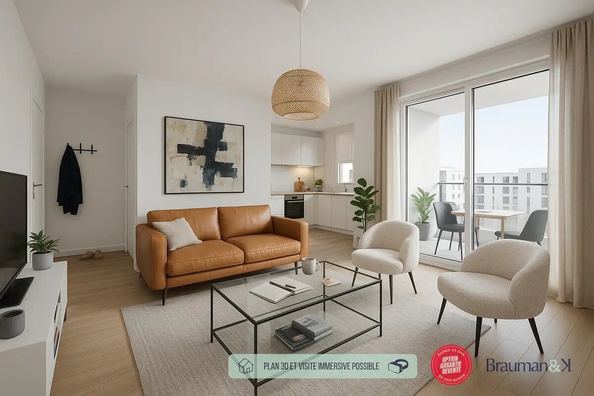 Appartement à vendre, 85m², Drancy