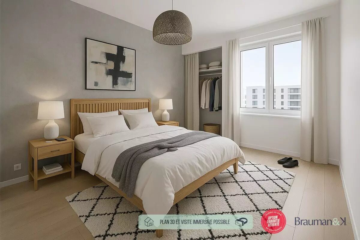 Appartement à vendre, 85m², Drancy