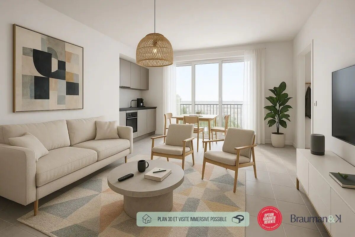 Appartement à vendre, 67m², Châteaufort