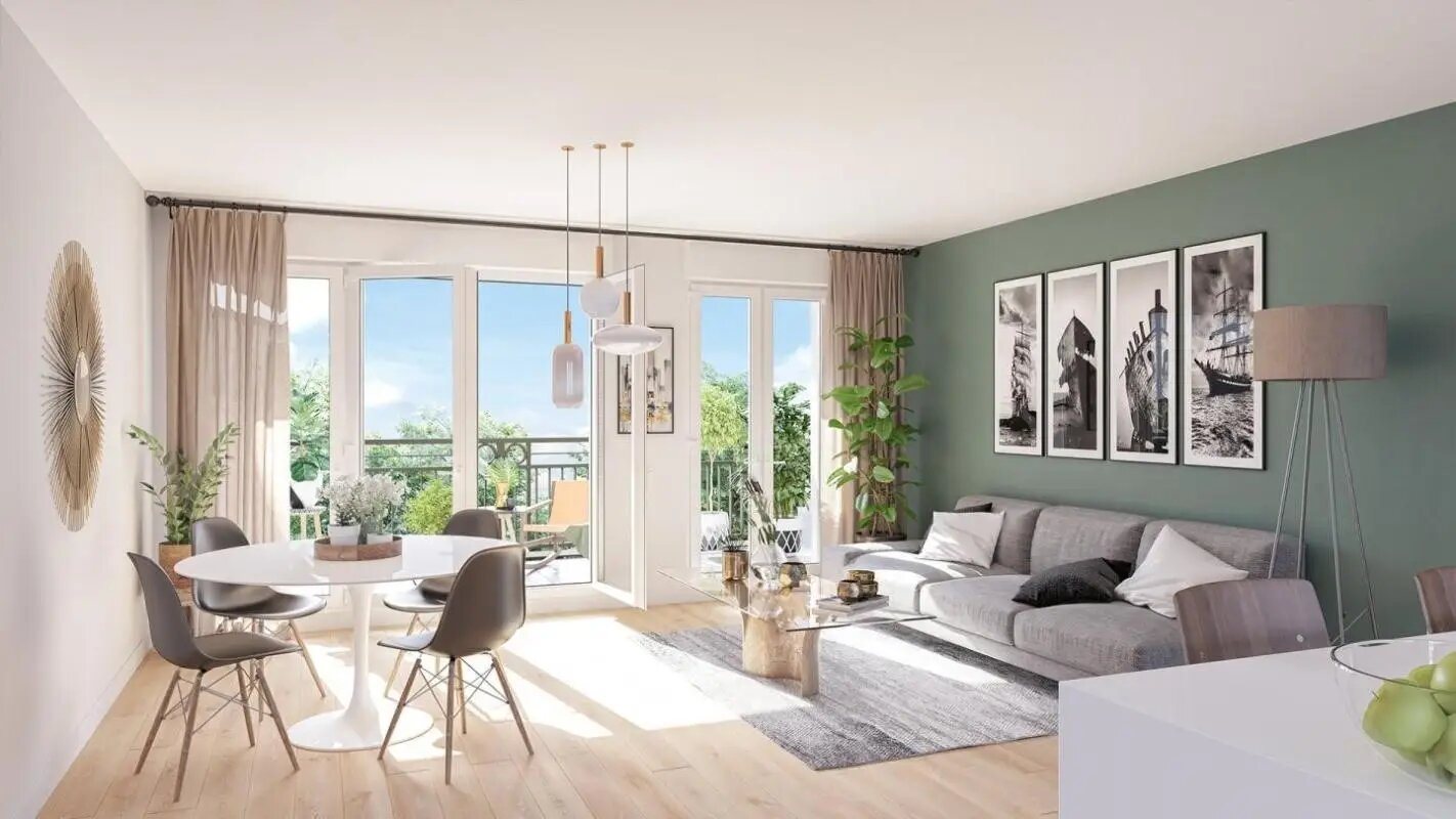 Appartement à vendre, 106m², Le Plessis-Robinson