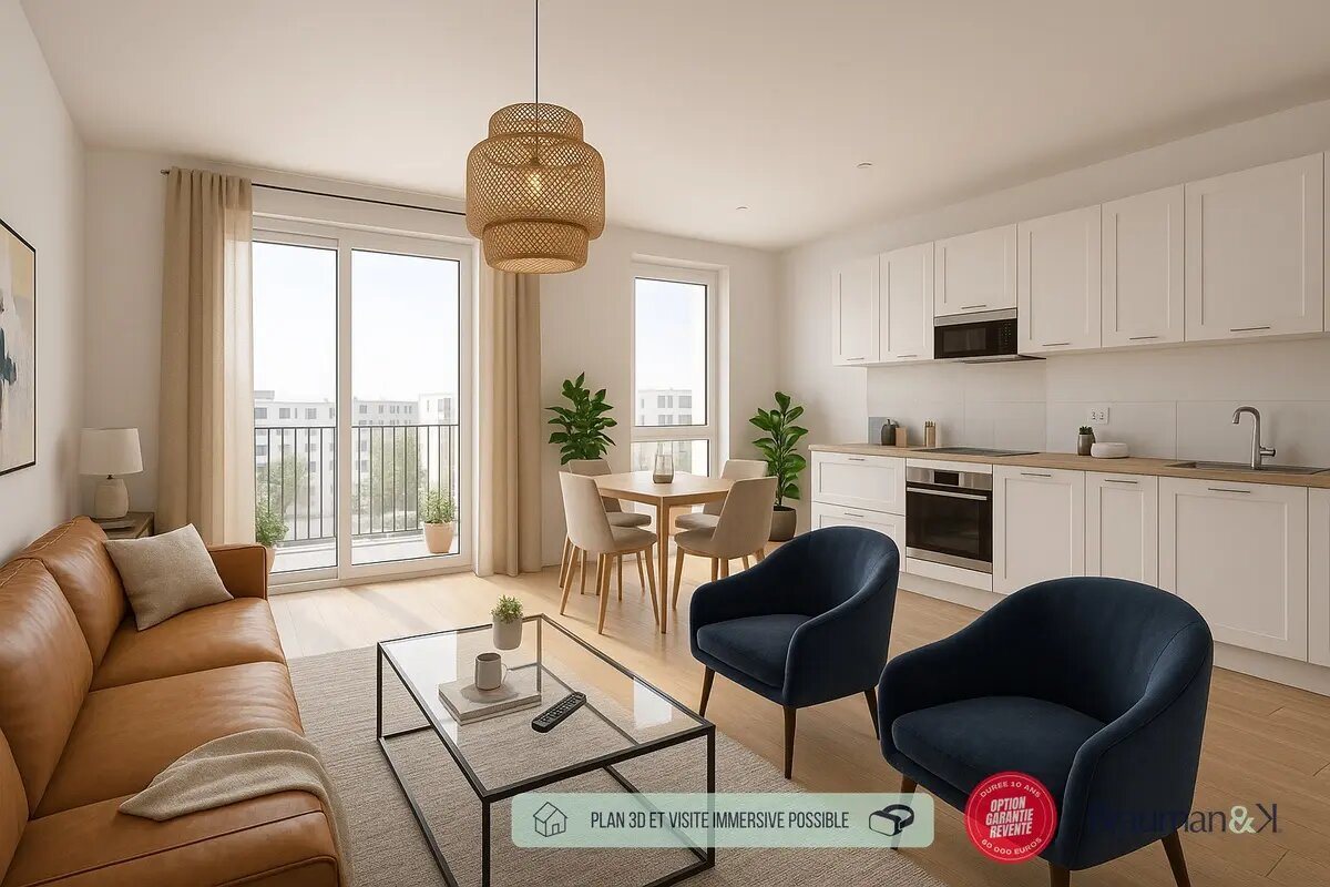 Appartement à vendre, 107m², Huningue