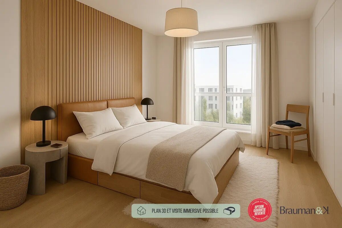 Appartement à vendre, 107m², Huningue