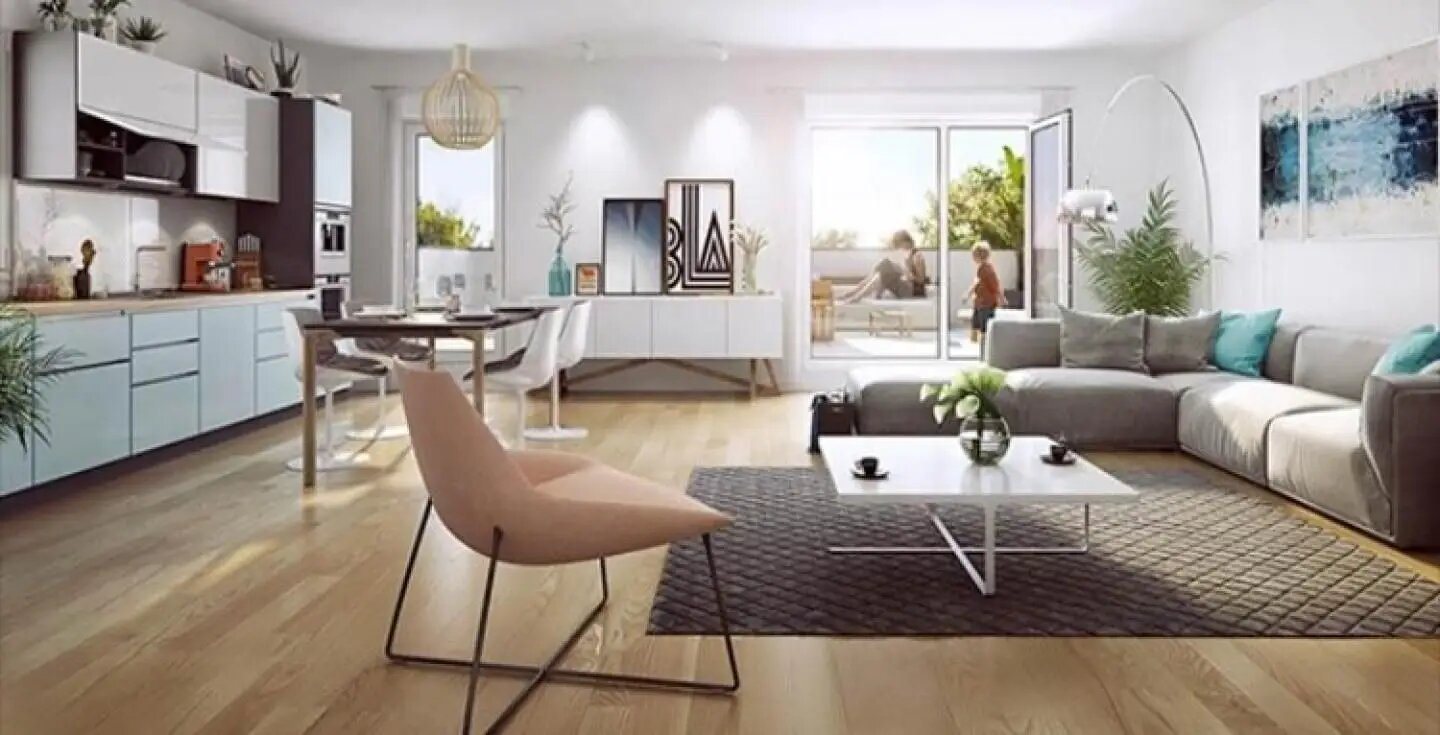 Appartement à vendre, 43m², Eaubonne