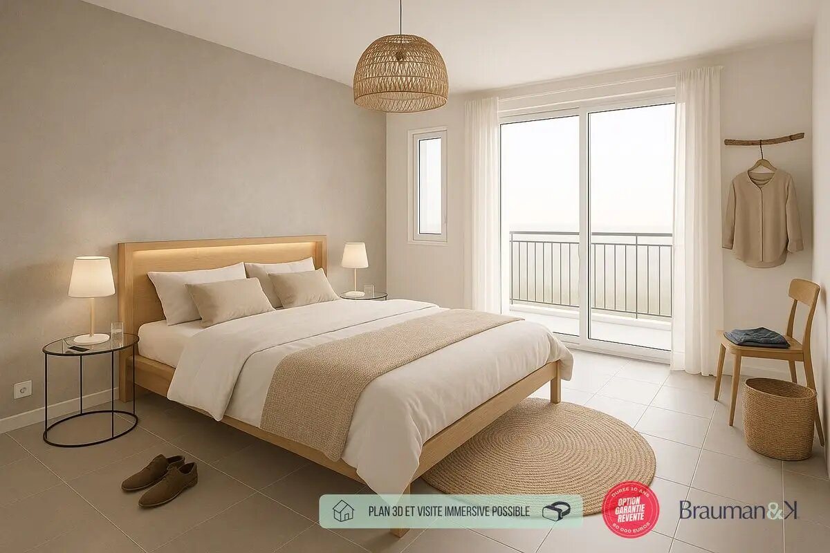 Appartement à vendre, 82m², Meaux