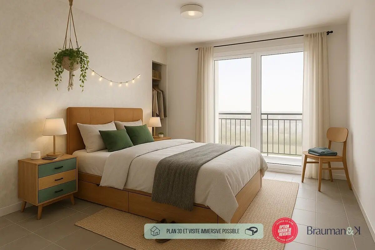 Appartement à vendre, 82m², Meaux